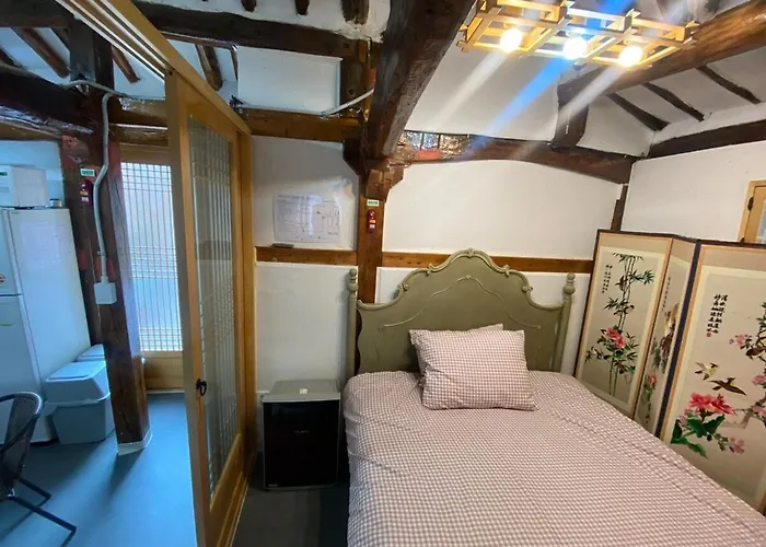 Casa de férias Onchae Korean Private House *