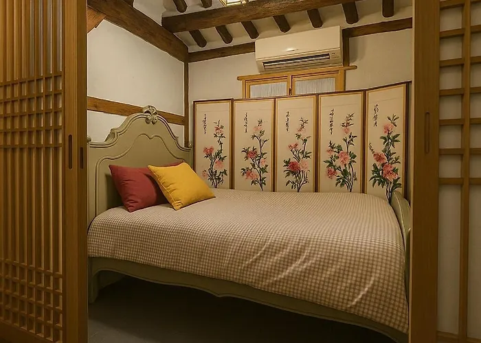 Casa de férias Onchae Korean Private House *