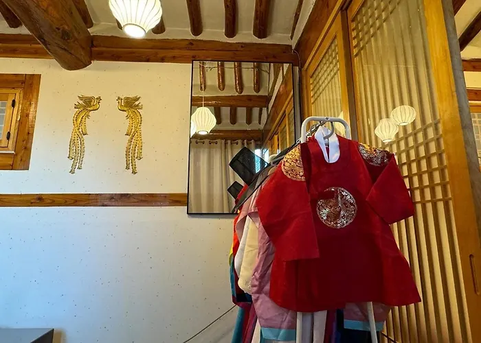 Casa de férias Onchae Korean Private House *