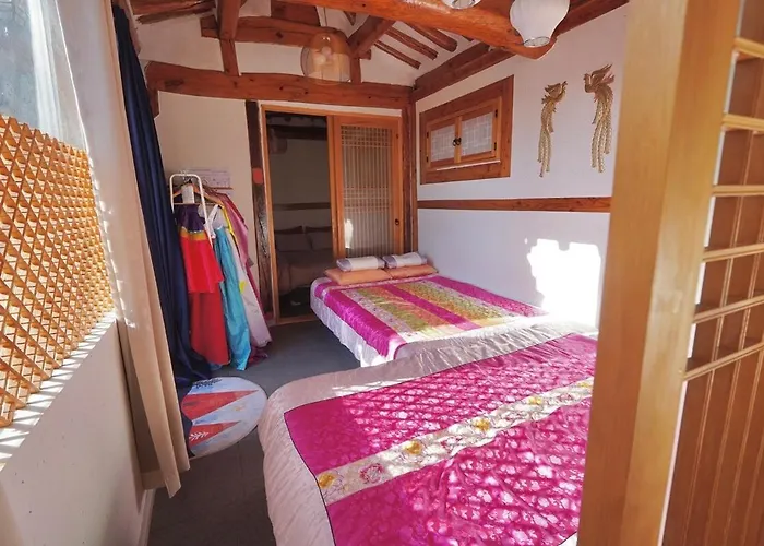 Casa de férias Onchae Korean Private House *