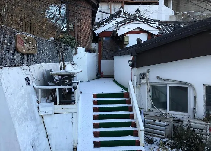 Casa de férias Onchae Korean Private House *